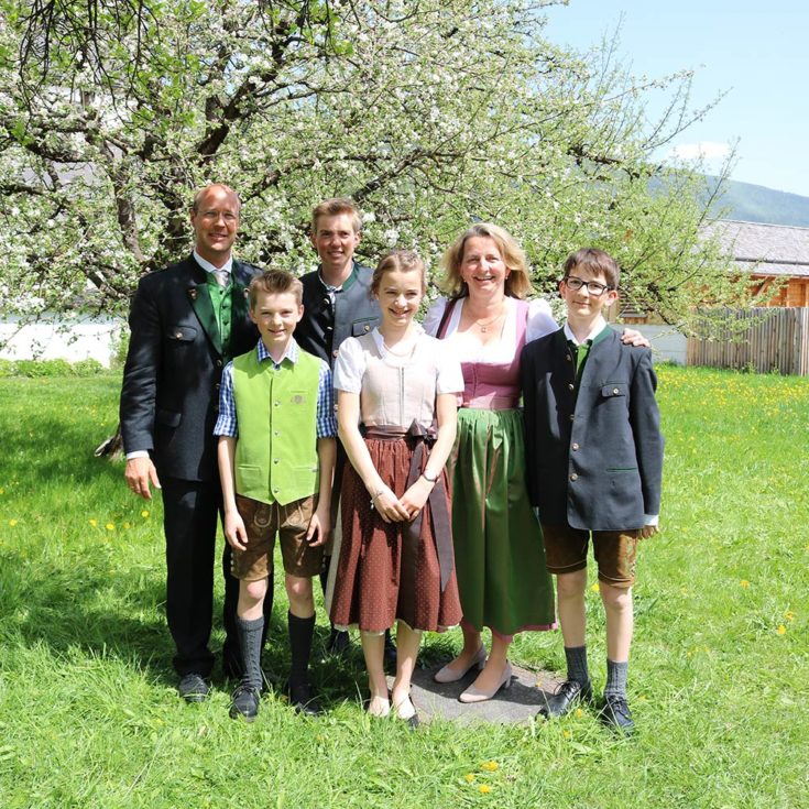 Familien Walchhofer, Gastgeber im Appartementhaus Panorama