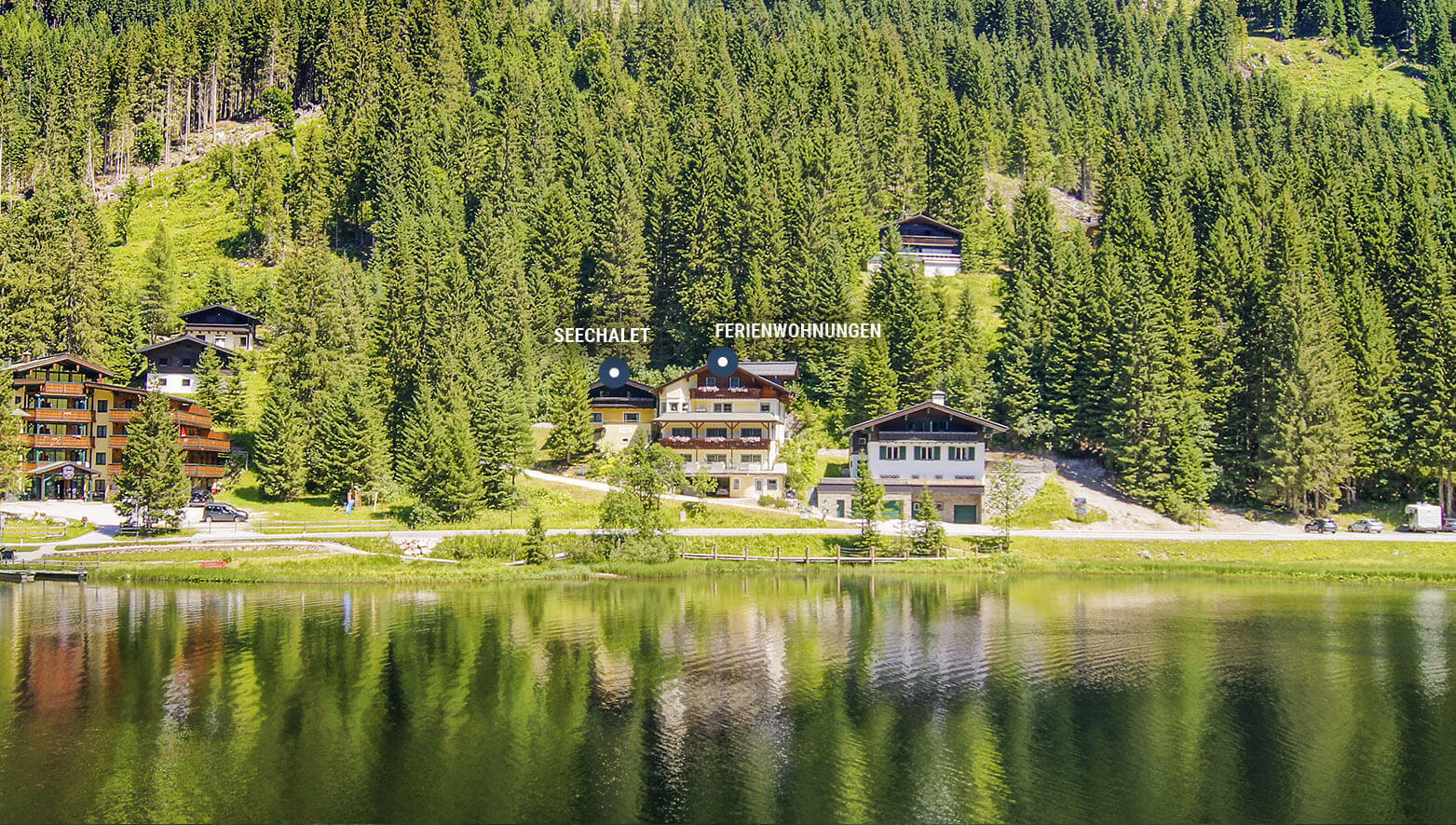 Appartementhaus Panorama - Urlaub in Zauchensee