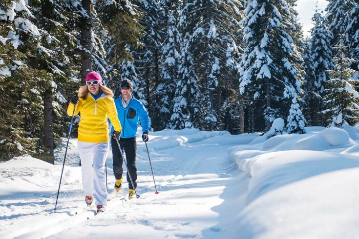 Langlaufen - Winterurlaub in Altenmarkt-Zauchensee