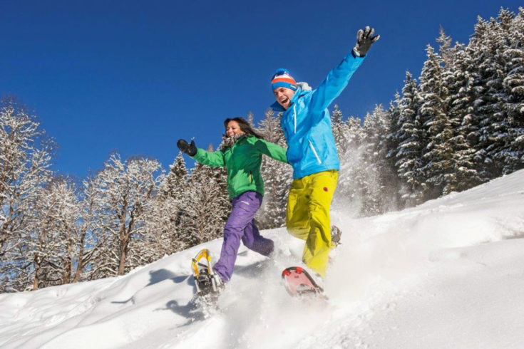 Wintersport abseits der Pisten in Zauchensee