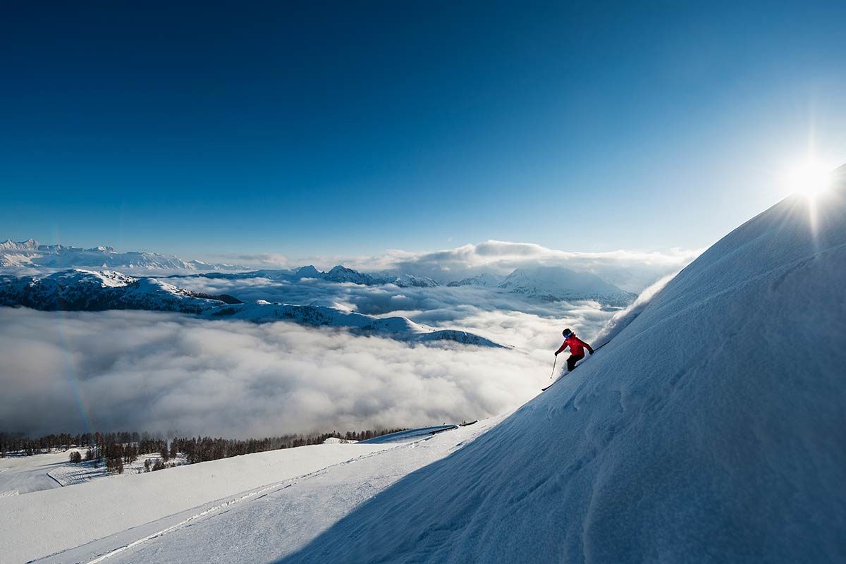 Skifahren Winterurlaub Altenmarkt Zauchensee 1
