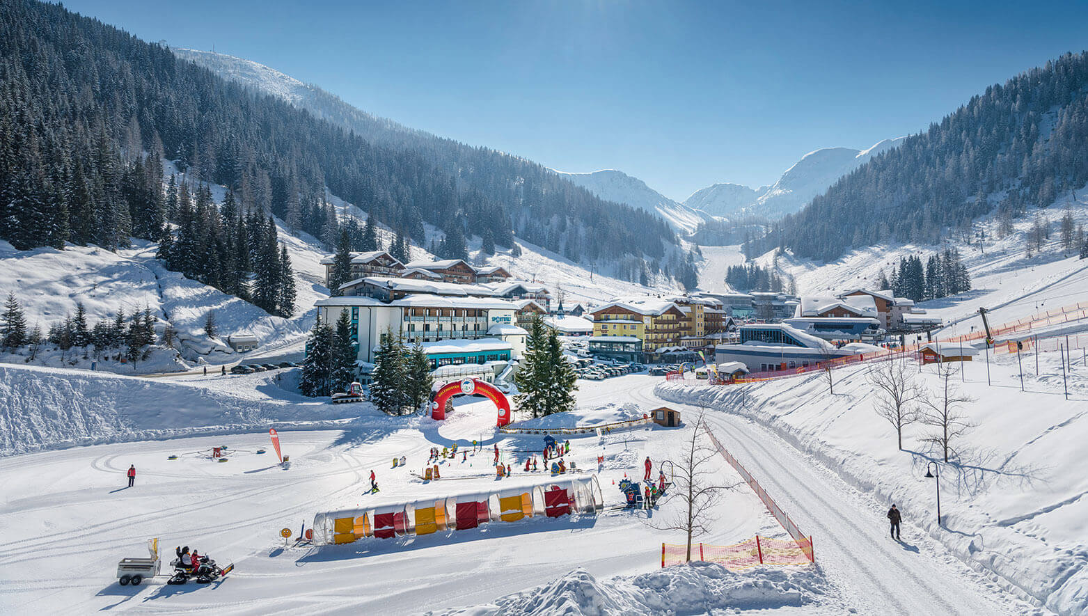 Skiurlaub in Zauchensee, Ski amadé