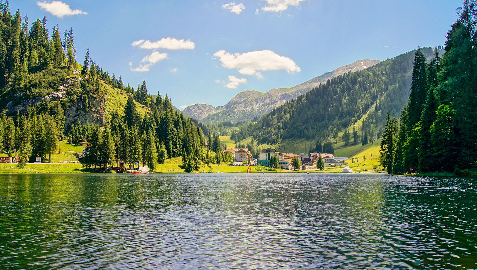 Sommerurlaub Zauchensee 1