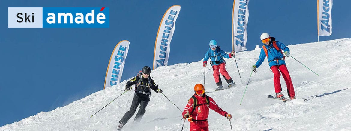 Wintersport abseits der Pisten - Zauchensee, Ski amadé